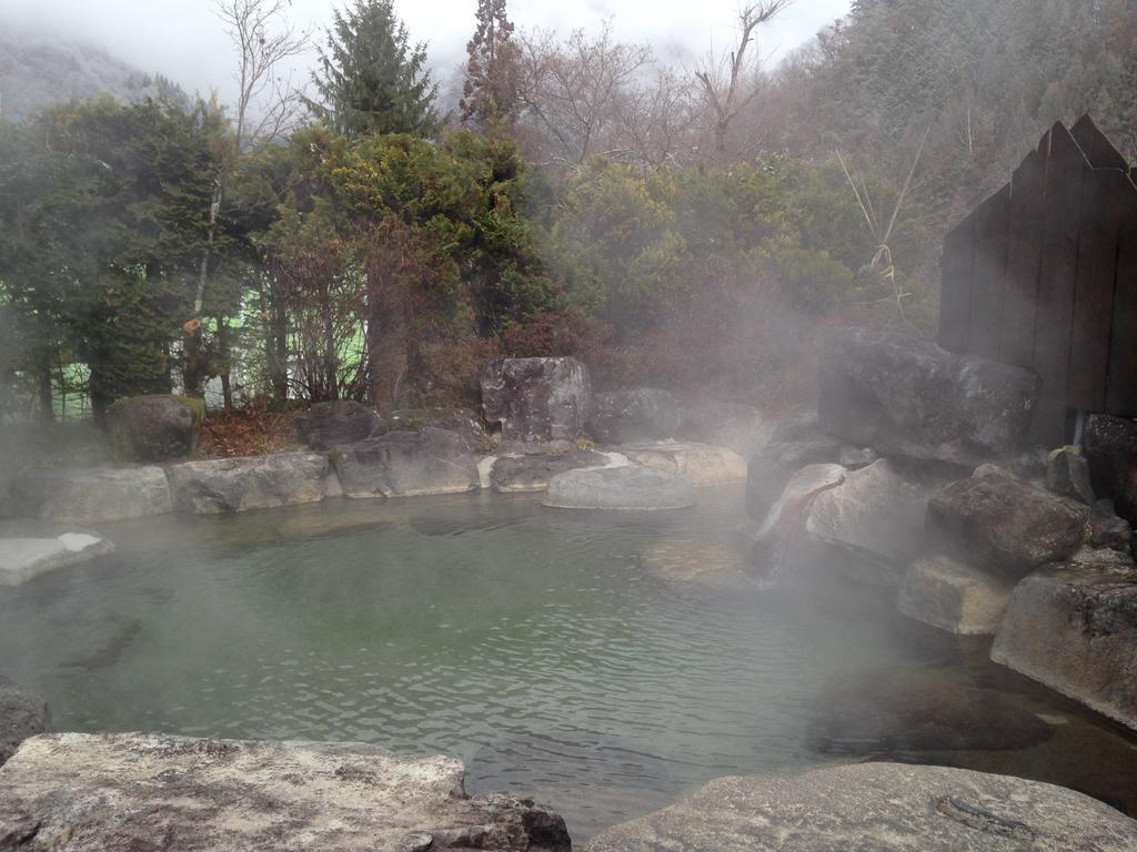 Nakashimakan Takayama (Gifu) Exterior foto