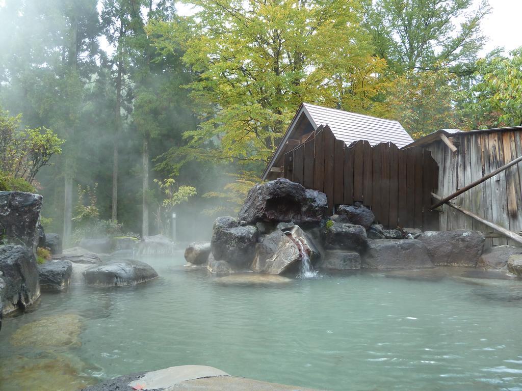 Nakashimakan Takayama (Gifu) Exterior foto
