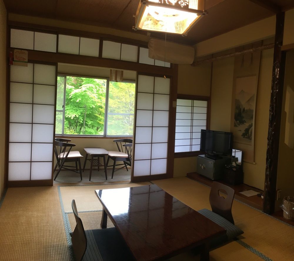 Nakashimakan Takayama (Gifu) Exterior foto