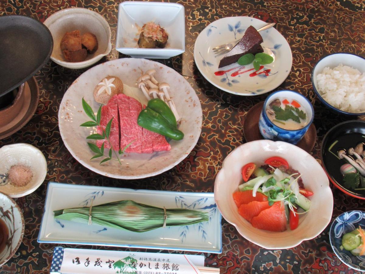 Nakashimakan Takayama (Gifu) Exterior foto